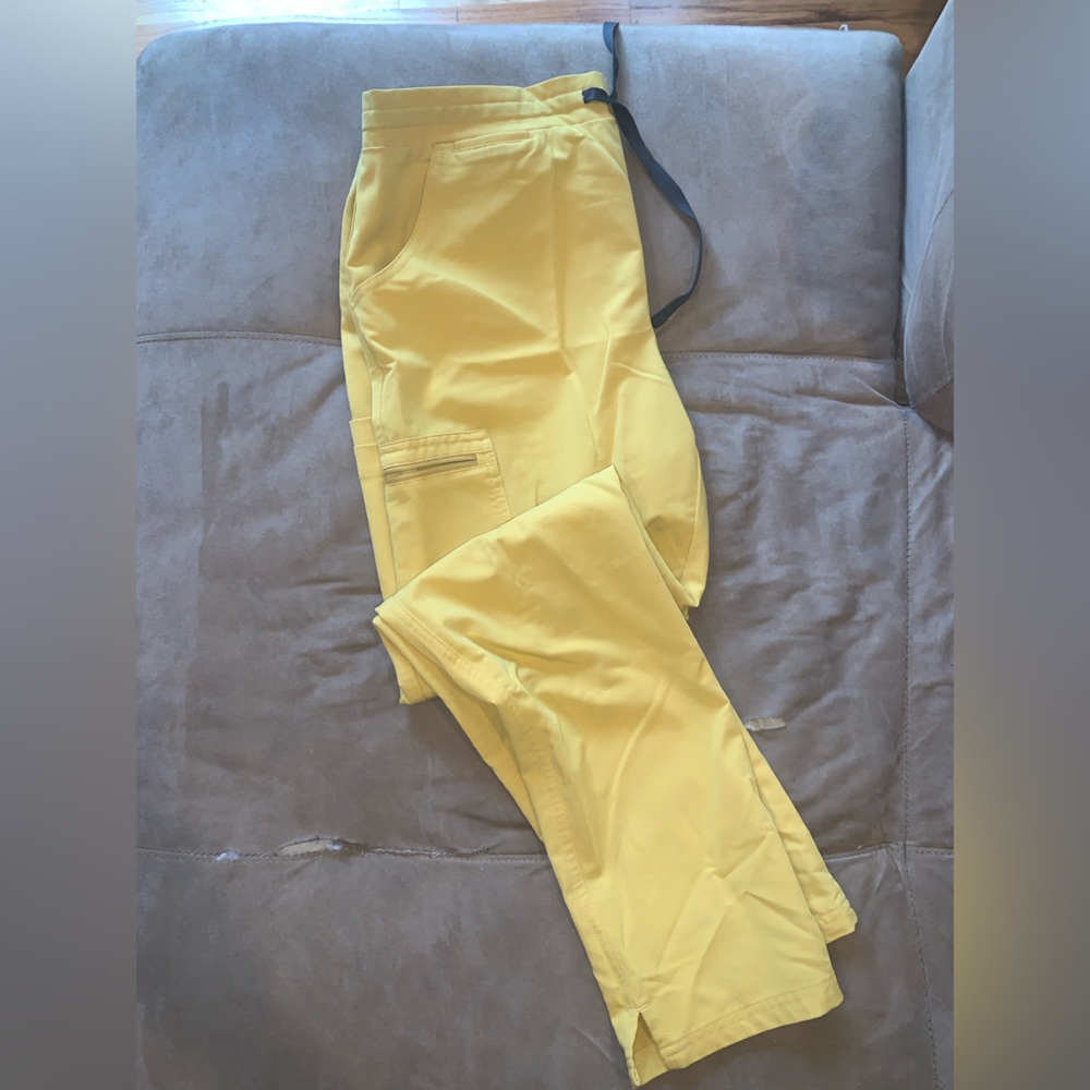 Figs Yellow Women's Pants